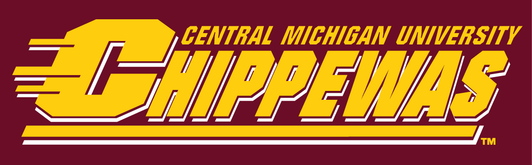 Central Michigan Chippewas 1997-Pres Wordmark Logo vinyl decal